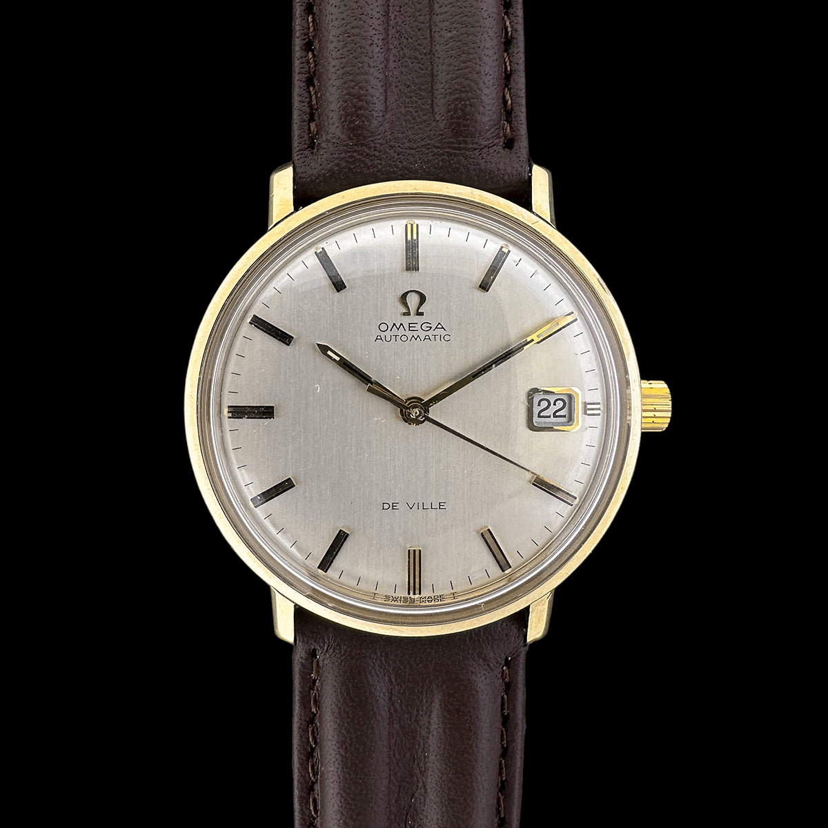 Omega De Ville 18K