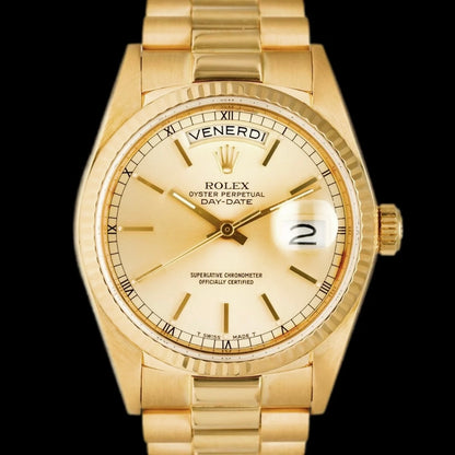 Rolex Day-Date 18K