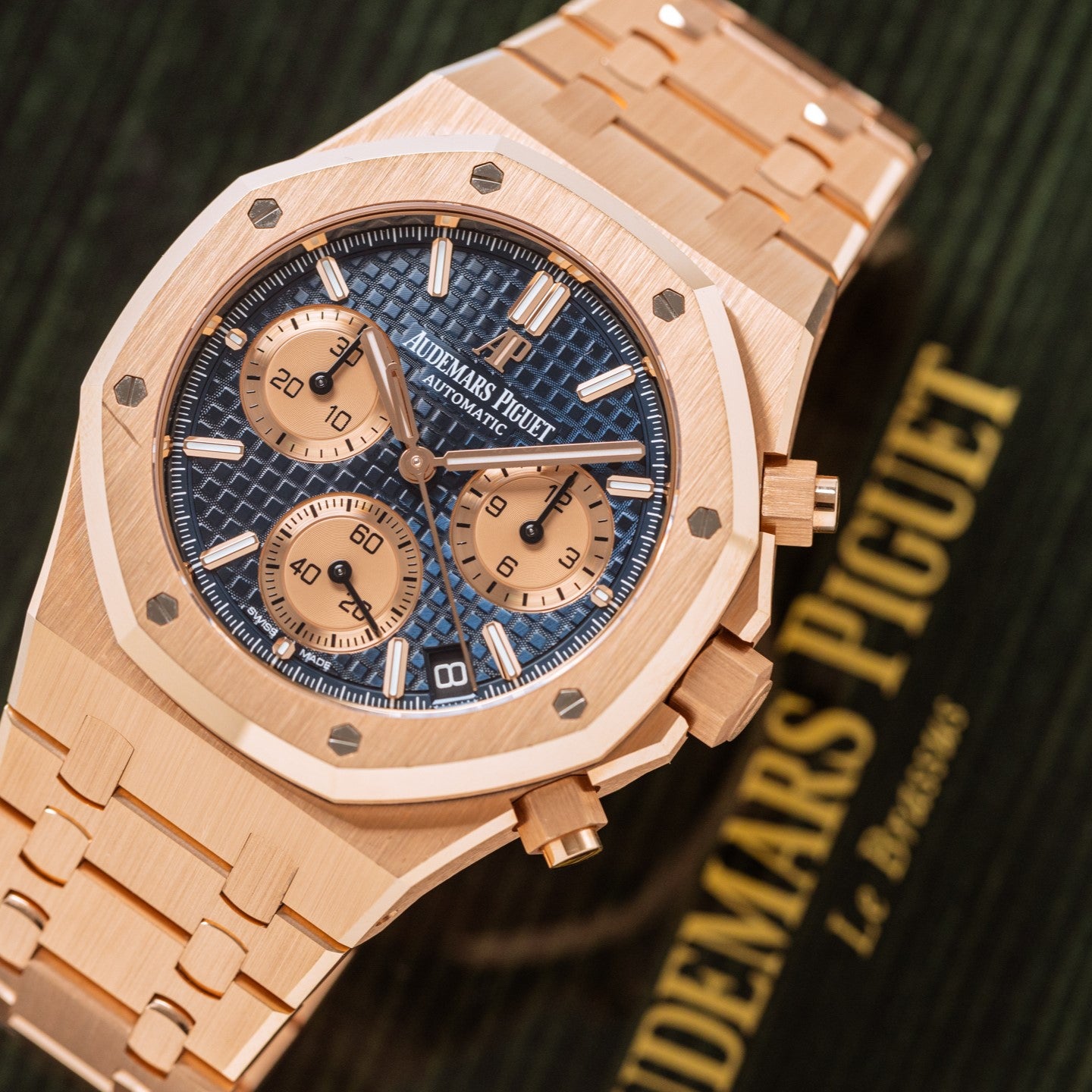 Audemars Piguet Royal Oak 18K 'Anniversary'