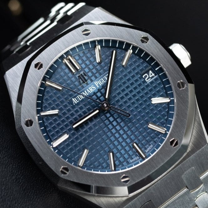 Audemars Piguet Royal Oak Blue