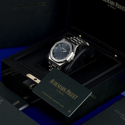 Audemars Piguet Royal Oak Blue