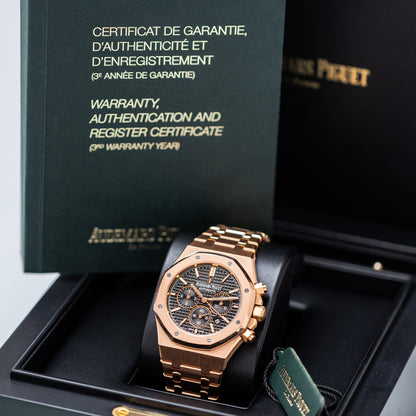 Audemars Piguet Royal Oak Chronograph 18K