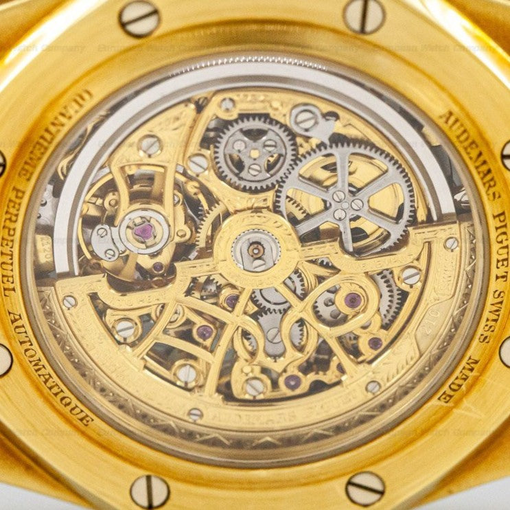 Audemars Piguet Royal Oak 18K Skeleton