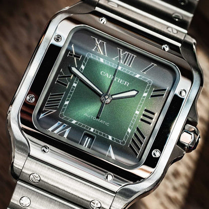 Cartier Santos 'Emerald'