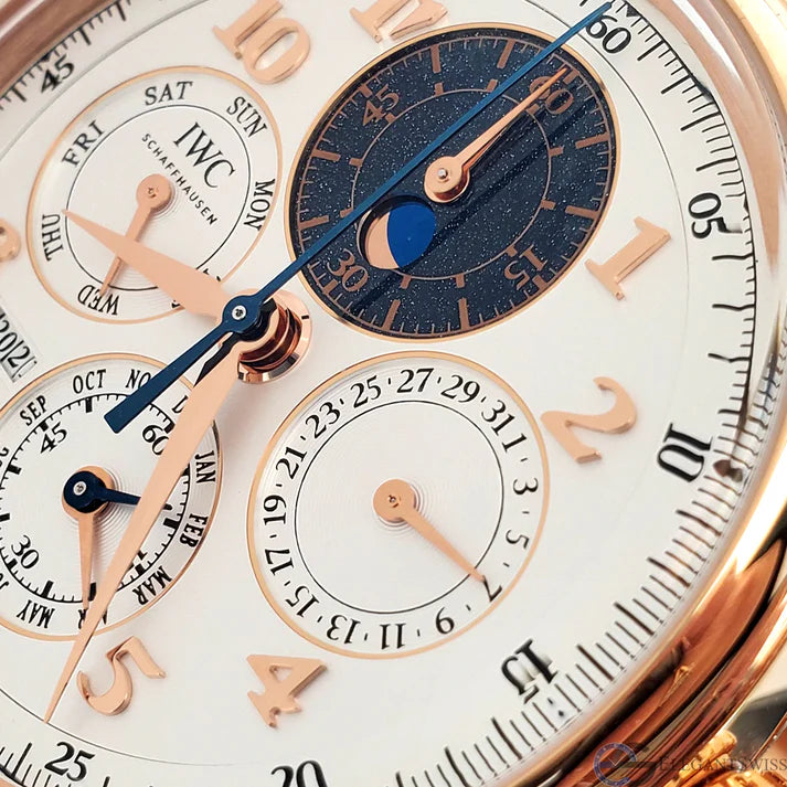 IWC Da Vinci Perpetual Calendar 18K