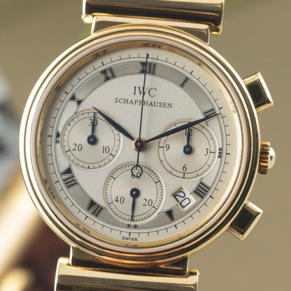 IWC Da Vinci 18K Chronograph