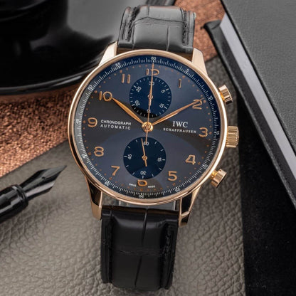 IWC Portugieser 18K Chronograph