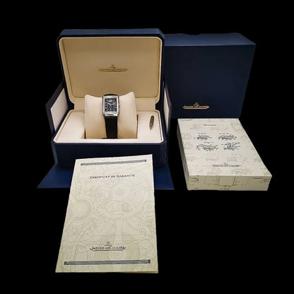 Jaeger-LeCoultre Reverso Duo-Face Tag und Nacht 18K