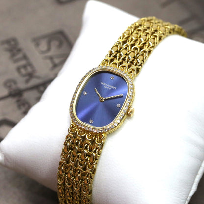 Patek Philippe Ellipse 18K Diamond