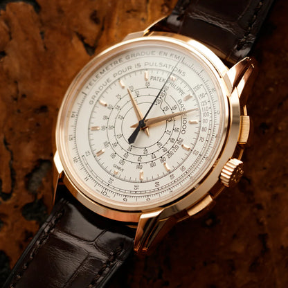 Patek Philippe Multi-Scale Chronograph 18K