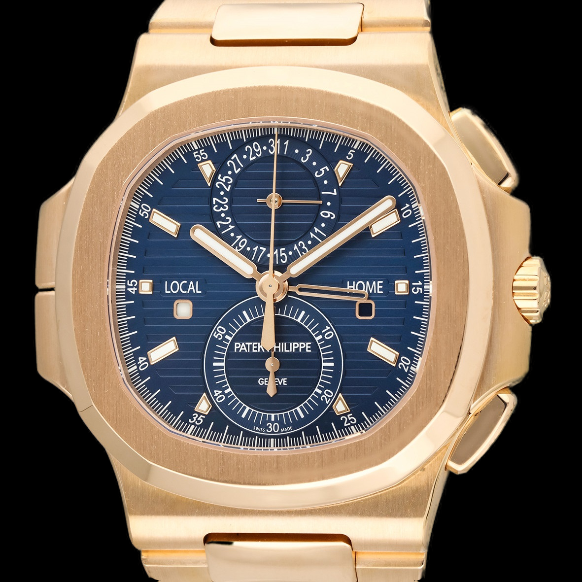 Patek Philippe Nautilus 18K Fusion