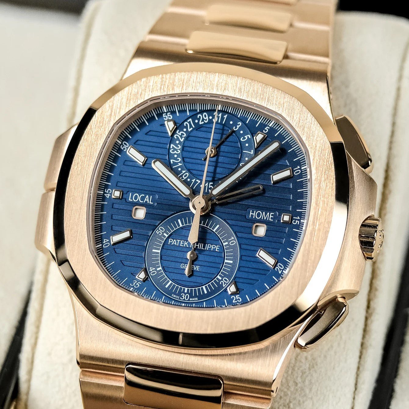 Patek Philippe Nautilus 18K Fusion