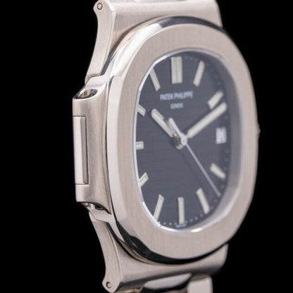 Patek Philippe Nautilus 18K White Gold