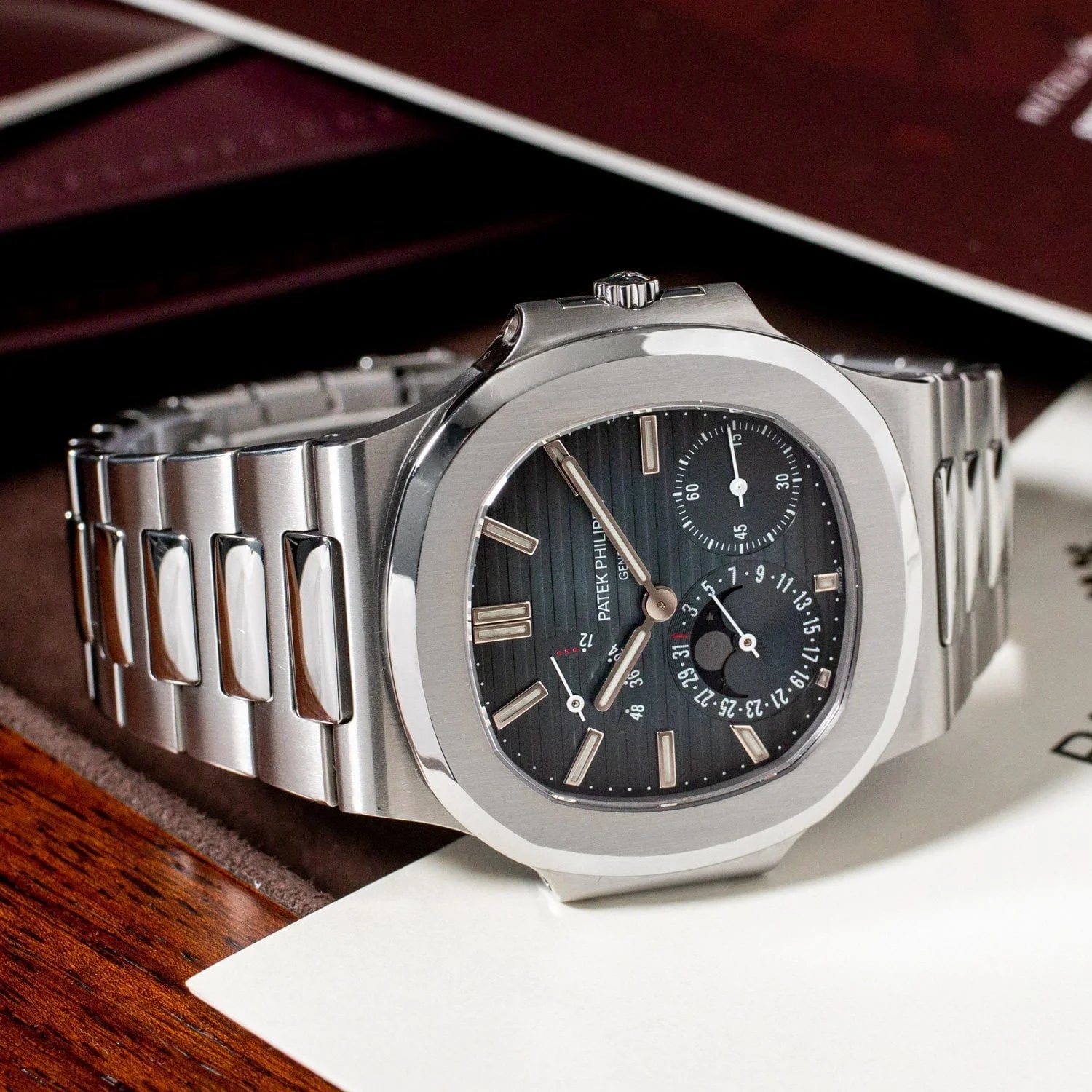 Patek Philippe Nautilus Mark I "3 Dots"