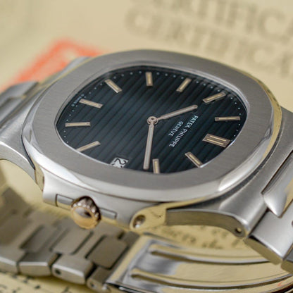 Patek Philippe Nautilus "Sigma Dial"