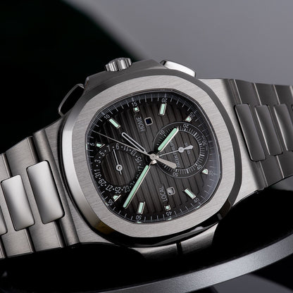 Patek Philippe Nautilus Travel Time