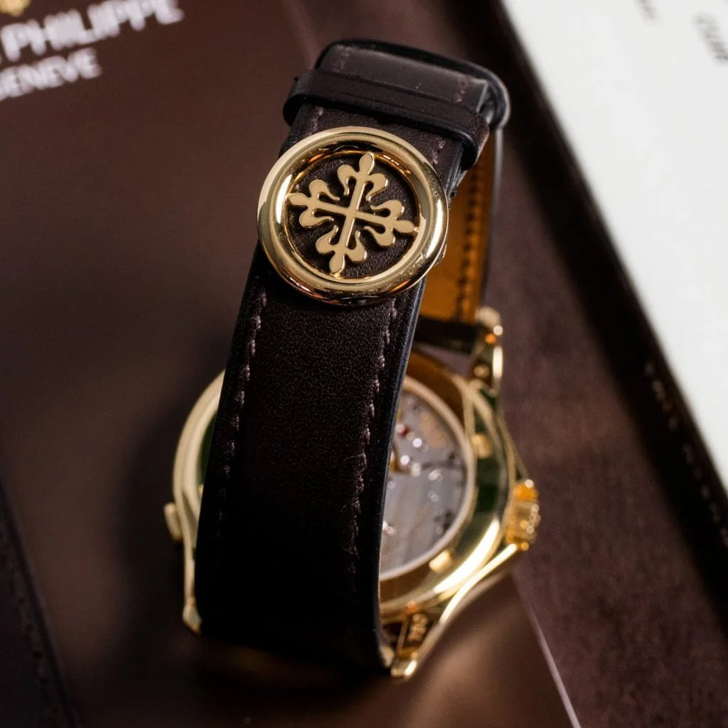 Patek Philippe World Time 18K