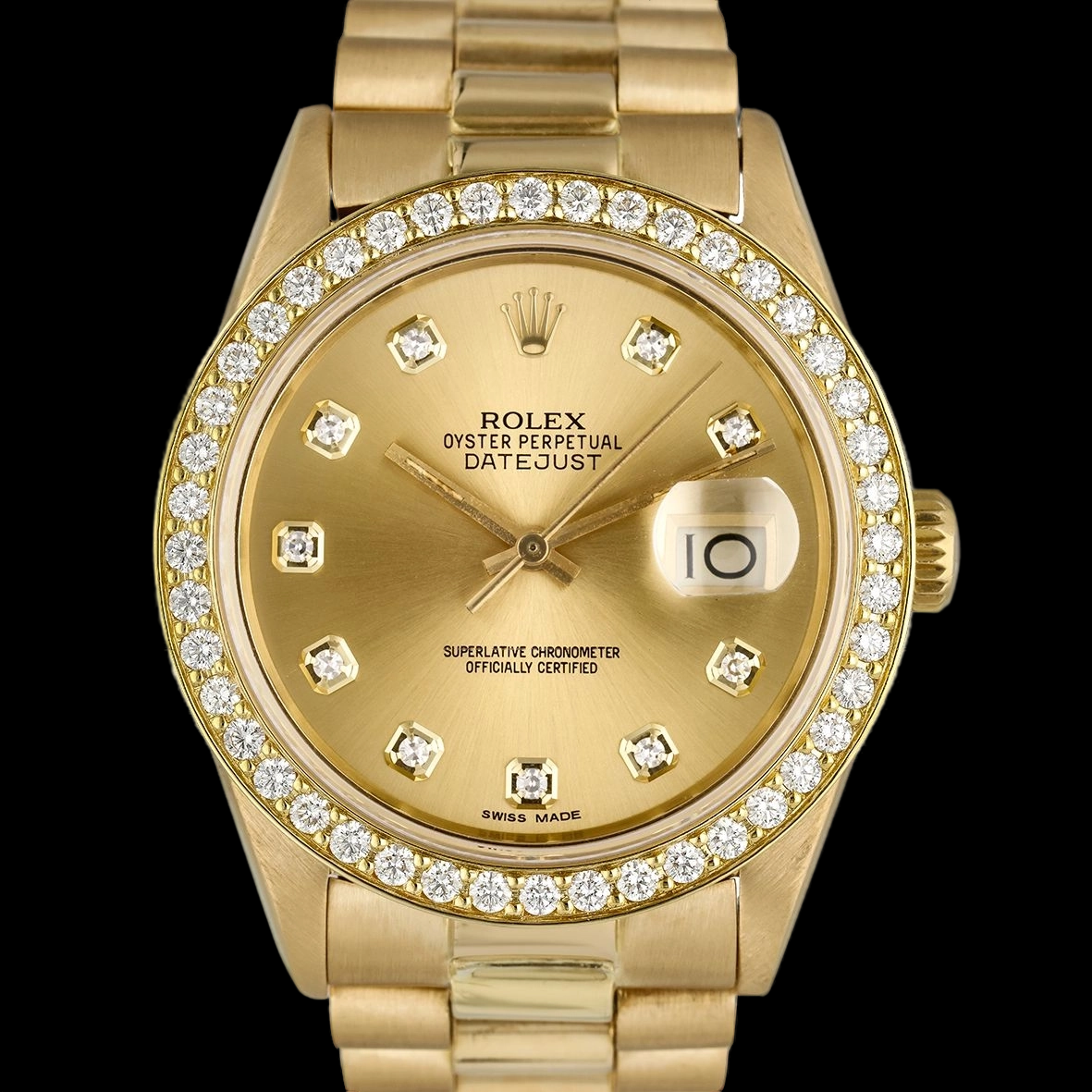 Rolex Datejust 18K Diamant