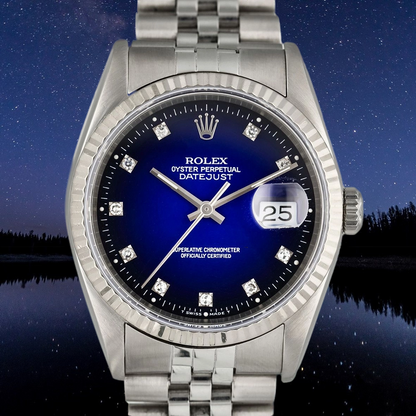 Rolex Datejust Diamond "Royal"