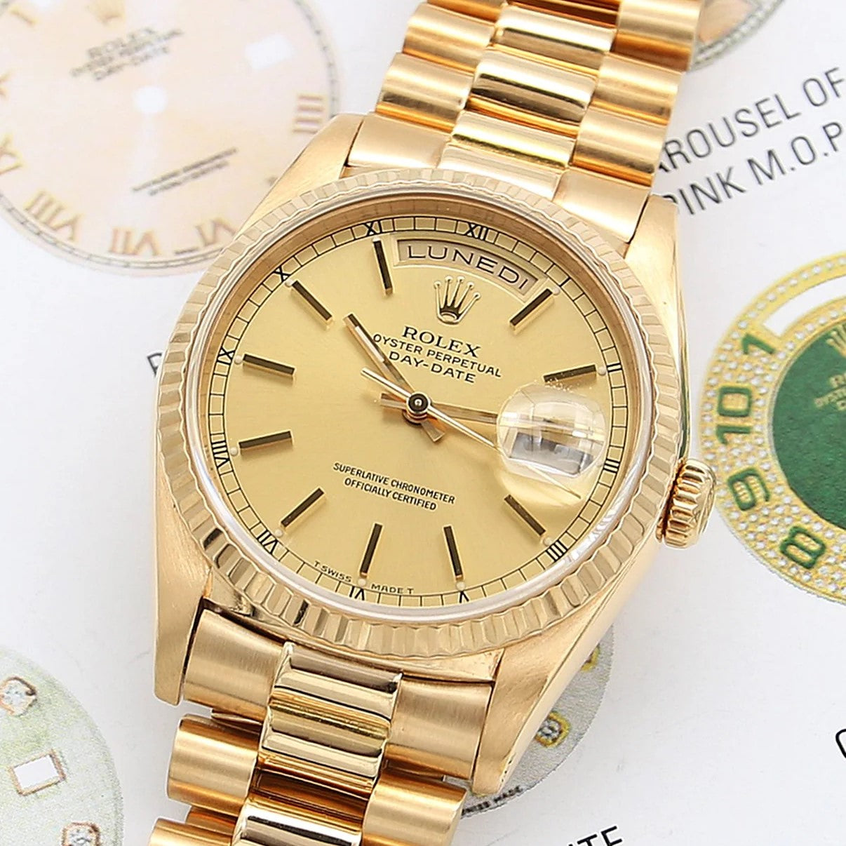 Rolex Day-Date 18K