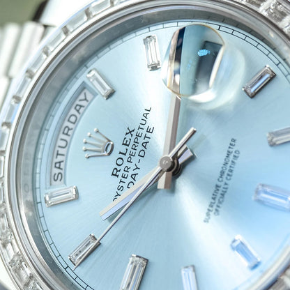 Rolex Day-Date Platinum Diamond