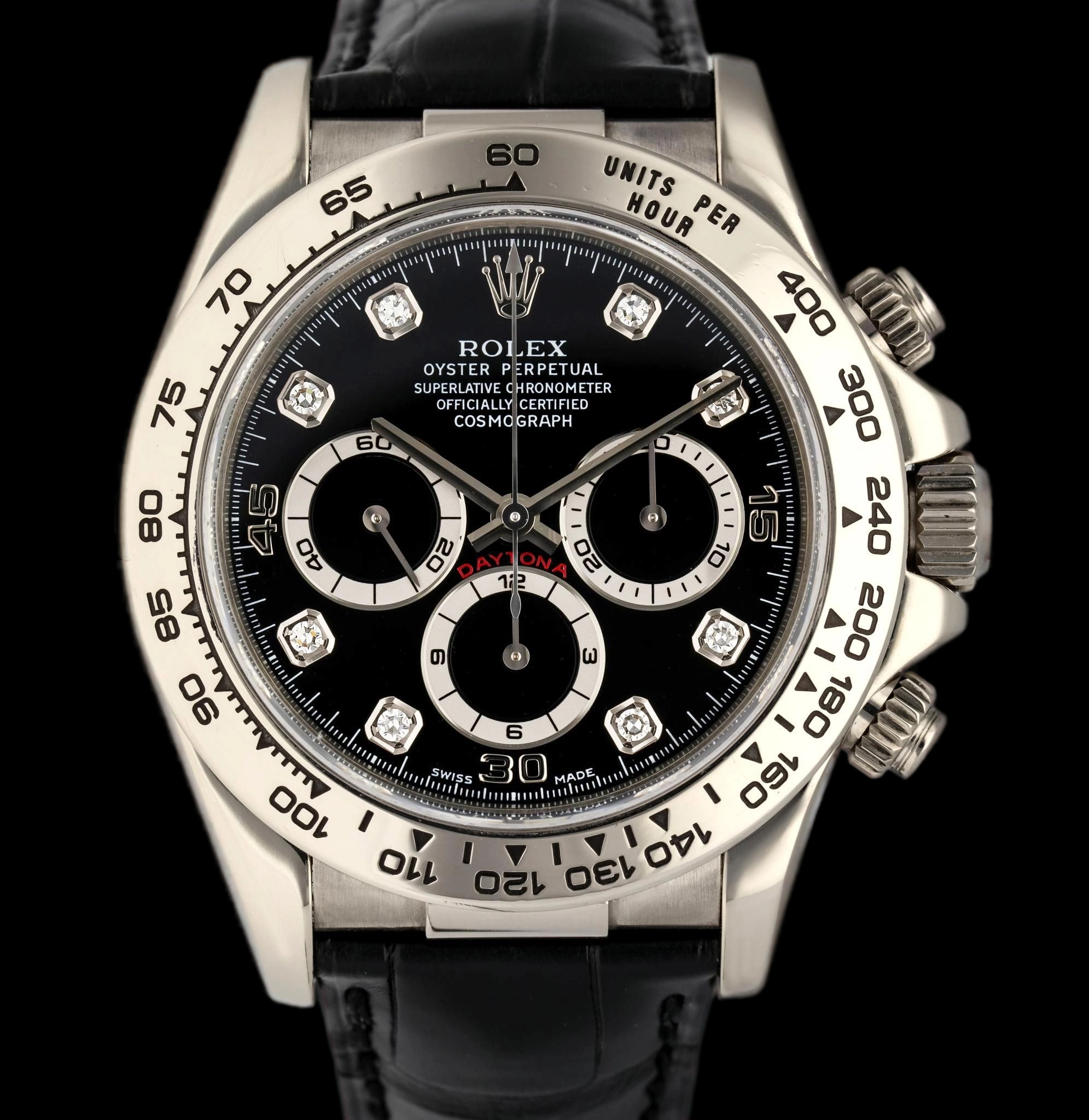 Rolex Daytona 18K White Gold „El Primero“