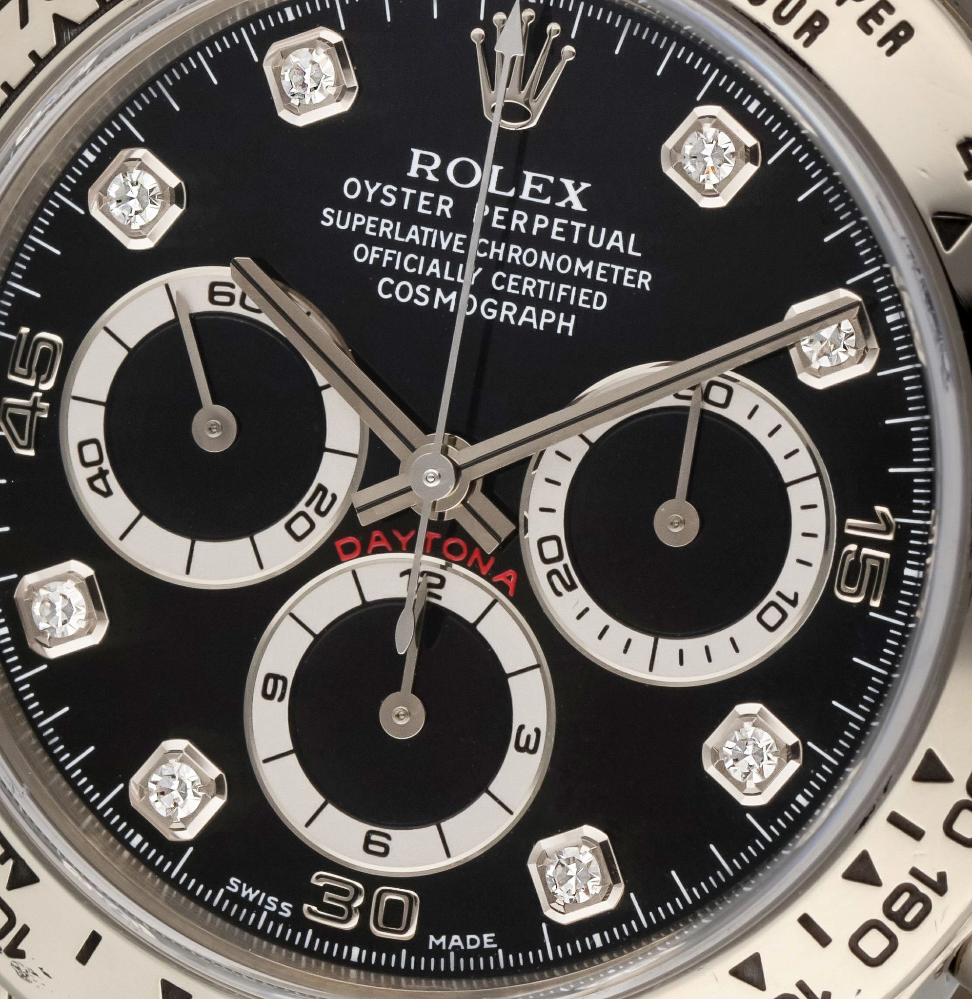 Rolex Daytona 18K White Gold „El Primero“