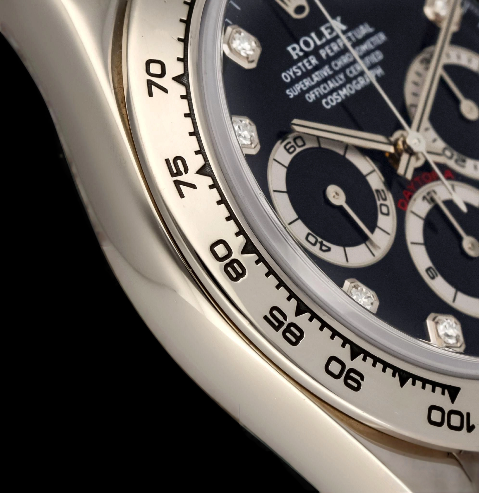 Rolex Daytona 18K White Gold "El Primero"