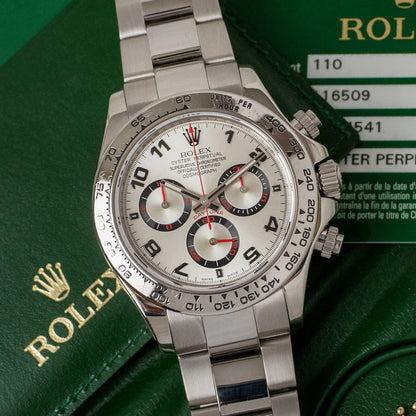 Rolex Daytona Blanc 18K