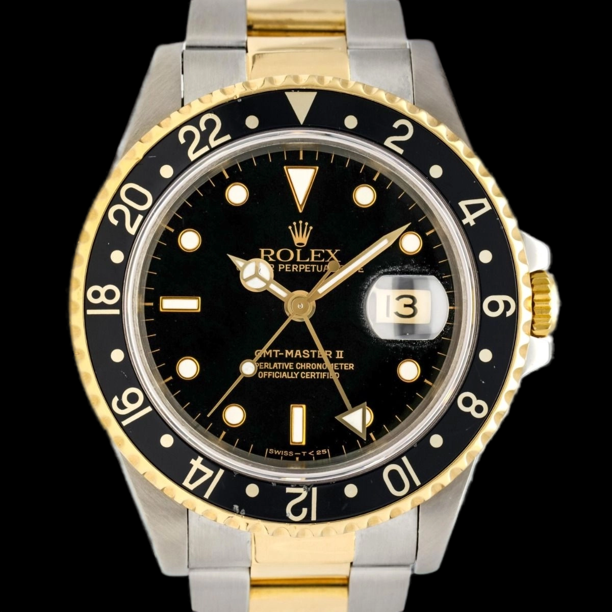 Rolex GMT-Master II 18K