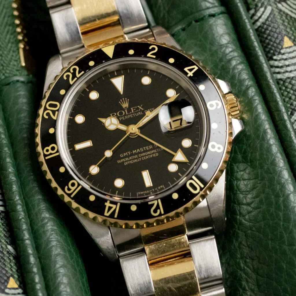 Rolex GMT-Master II 18K