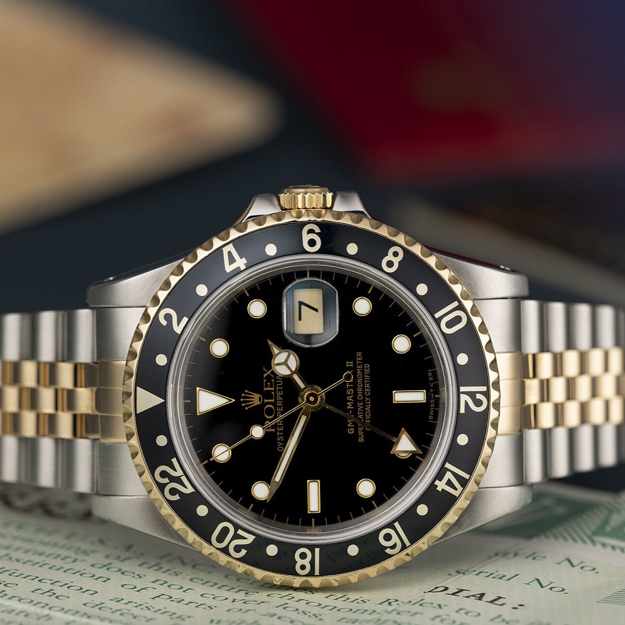 Rolex GMT-Master II 18K "Completionist"