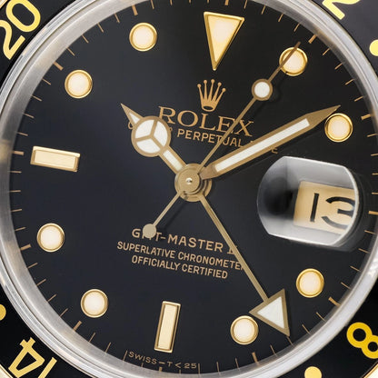 Rolex GMT-Master II 18K „Completionist“