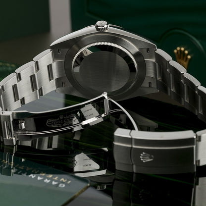 Rolex Oyster Perpetual Tiffany