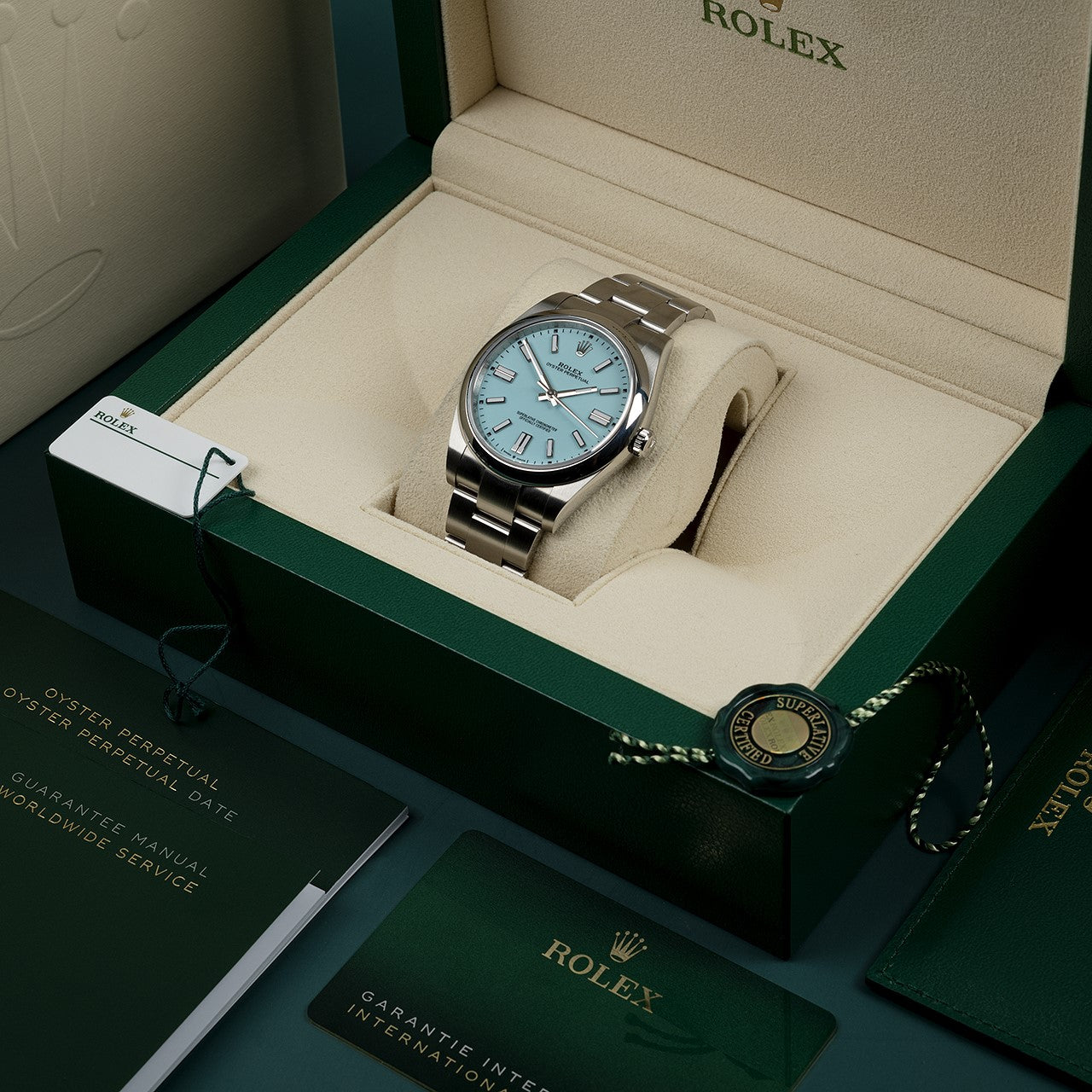 Rolex Oyster Perpetual Tiffany