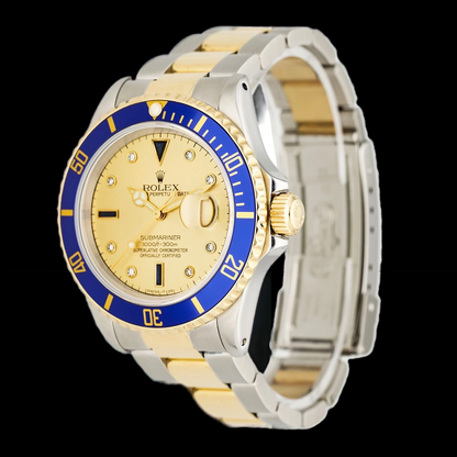 Rolex Submariner Date 18K Diamond „Sultan“