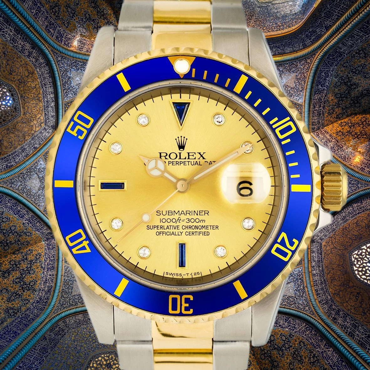 Rolex Submariner Date 18K Diamond „Sultan“