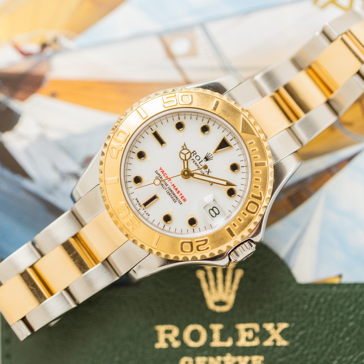 Rolex Yacht-Master 18K