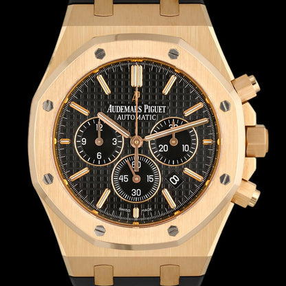 Audemars Piguet Royal Oak 18K Chronograph - Zurichberg