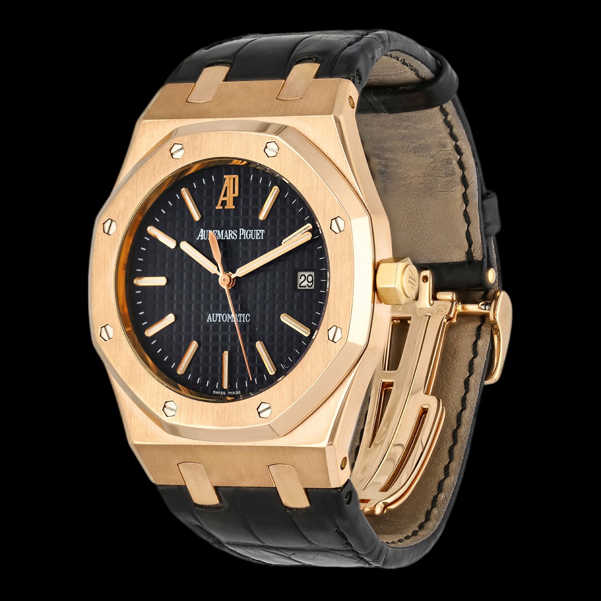 Audemars Piguet Royal Oak 18K Rosé Gold - Zurichberg