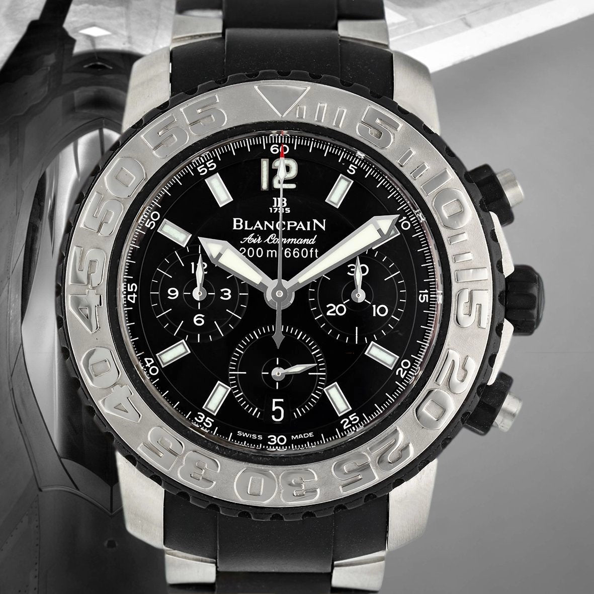 Blancpain Air Command Flyback Chronograph - Zurichberg