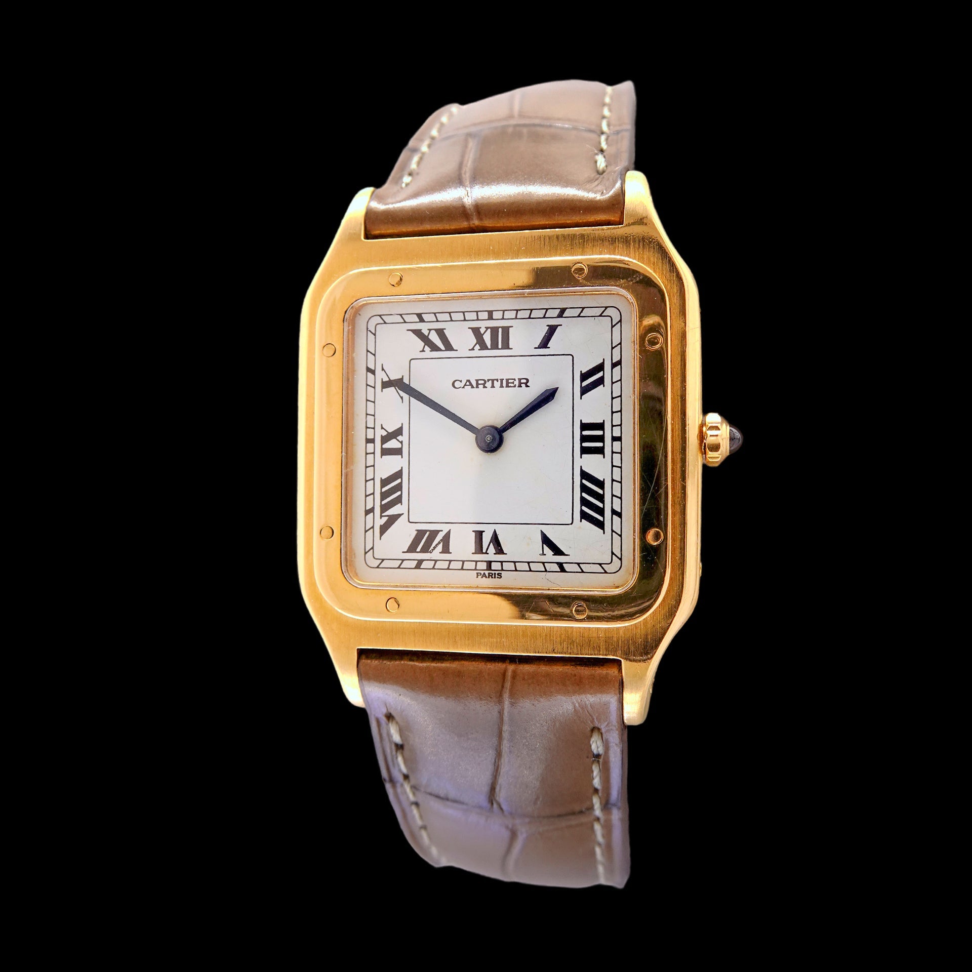 Cartier Paris Santos Dumont 18K - Zurichberg