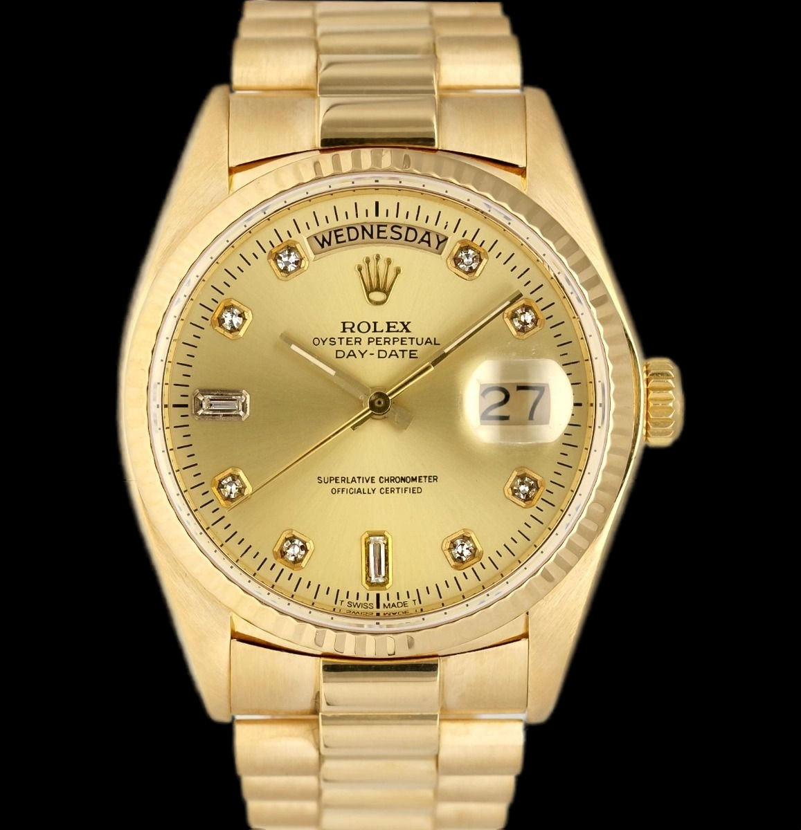 Rolex Day-Date 18K Diamond