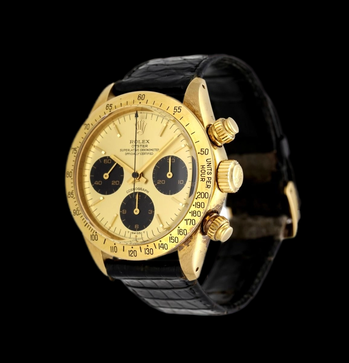 Rolex Daytona 18K "Completionist" 1986