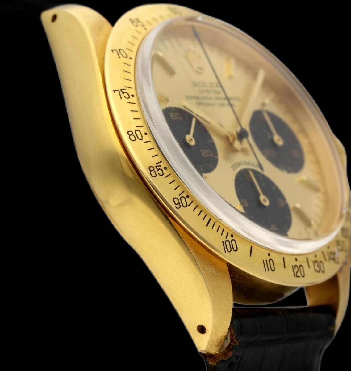 Rolex Daytona 18K "Completionist" 1986