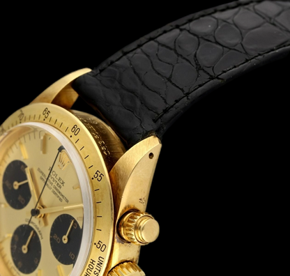 Rolex Daytona 18K "Completionist" 1986