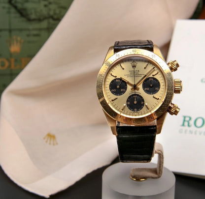 Rolex Daytona 18K "Completionist" 1986