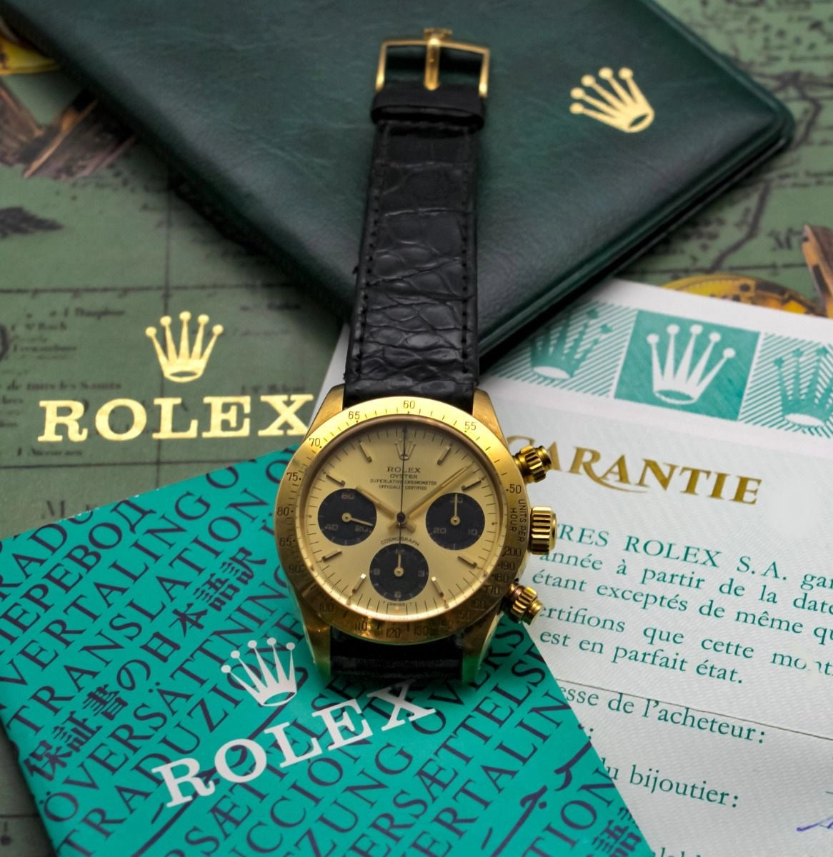 Rolex Daytona 18K „Completionist“ 1986