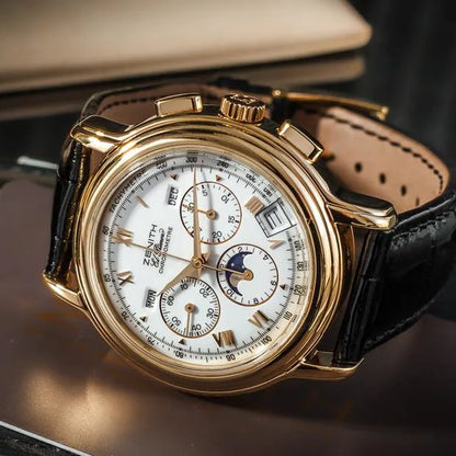 Zenith Chronomaster El Primero Triple Calendar 18K