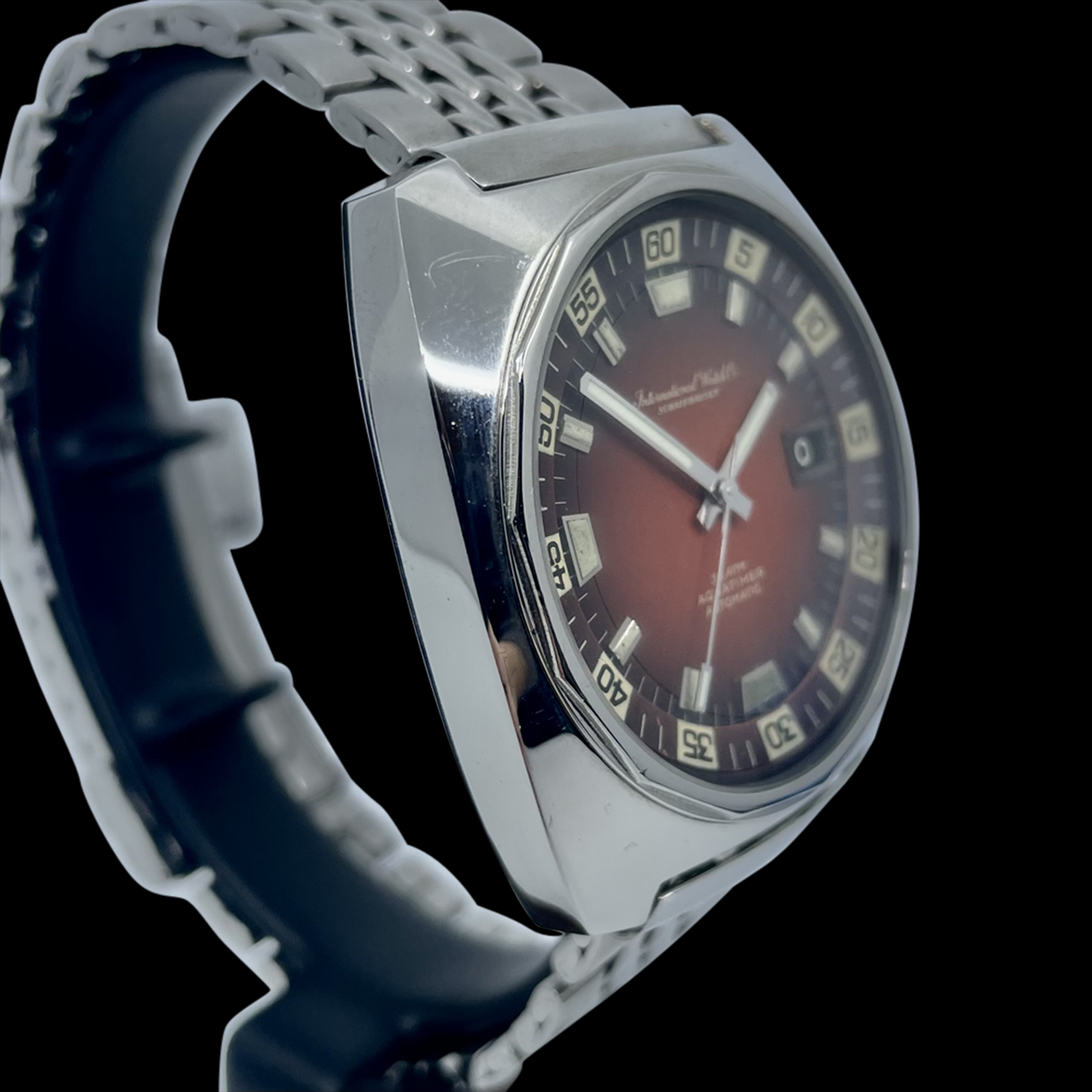 IWC Aquatimer Diver Red